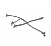 Шланг сливной VW Transporter T5 / Фольксваген Транспортер Т5 2.0TDI 2003-2015 11301577201 VIKA (Тайвань)