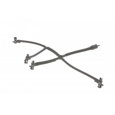 Шланг зливний VW Transporter T5 / Фольксваген Транспортер Т5 2.0TDI 2003-2015 11301577201 VIKA (Тайвань)