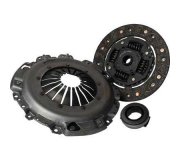 Комплект зчеплення (корзина, диск, вижимний) VW Touran / Фольксваген Туран 1.6TDI 2003-2015 1130406510 JP GROUP (Данія)