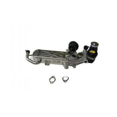 Клапан EGR рециркуляции отработанных газов (с радиатором) VW Caddy IV 1.6TDI / 2.0TDI 2015- 11311692301 VIKA (Тайвань)