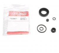 Ремкомплект заднього супорта (без поршня, D=38mm) Peugeot Partner II / Citroen Berlingo II 2008- 114-0001 QUICK BRAKE (Дания)