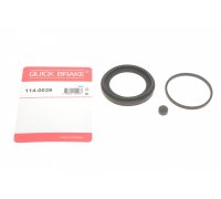 Ремкомплект переднего суппорта без поршня (D=60mm, ATE) VW LT 1996-2006 114-0039 QUICK BRAKE (Дания)