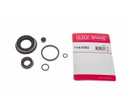 Ремкомплект заднього супорта (без поршня, D=38mm) Ford Focus 3 / Форд Фокус 3 2011-2018 114-0302 QUICK BRAKE (Данія)