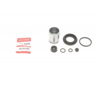 Ремкомплект заднего суппорта (с поршнем, D=38mm) Volkswagen Passat B6 / Фольксваген Пассат Б6 2005-2010 114-5001 QUICK BRAKE (Дания)