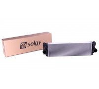 Радиатор интеркулера MB Sprinter 906 3.0CDI 2006- 114022 SOLGY (Испания)