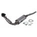 Сажевый фильтр (евро 5) Ford Transit VII 2014- / Форд Транзит 7 2.2TDCi 2014- 0219-05-1191DPF 4MAX (Польша) - Фото №1
