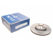 Тормозной диск передний (288x25mm) Volkswagen Sharan / Фольксваген Шаран 1995-2010 1155210033 MEYLE (Германия)