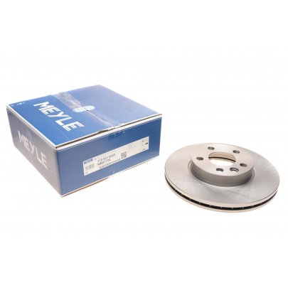 Тормозной диск передний (300x26mm) Volkswagen Sharan / Фольксваген Шаран 1995-2010 1155211086 MEYLE (Германия)