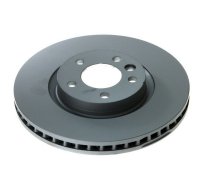 Тормозной диск передний (R17, 333x32.5mm) VW Transporter T5 03- 115 521 1054 MEYLE (Германия)