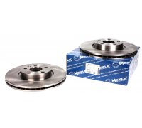 Гальмівний диск передній (312х25mm) VW Touran 2003-2015 1155211094 MEYLE (Німеччина)