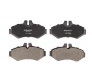Гальмівні колодки задні (BOSCH, 126x65x19мм) VW LT 28-35 1996-2006 RP1399 RAISO (Швеция)