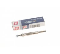 Свеча накаливания Renault Kangoo / Nissan Kubistar 1.9D 1997-2008 116017 SOLGY (Испания)