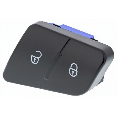 Перемикач блокування дверей Volkswagen Passat B6 / Фольксваген Пассат Б6 2005-2010 116034 TOPRAN (Німеччина)