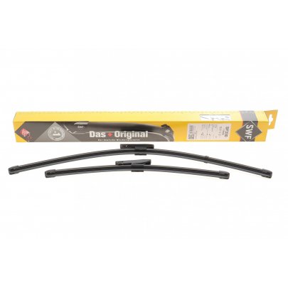 Комплект щеток стеклоочистителя (бескаркасные, 600мм + 400мм) Renault Megane 3 / Рено Меган 3 2008-2016 119330 SWF (Германия)