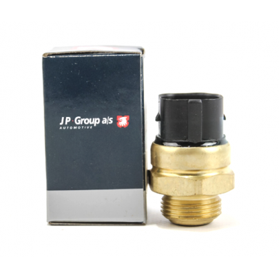 Датчик увімкнення вентилятора (3 контакти, 82-95°C) VW Transporter T4 / Фольксваген Транспортер Т4 1990-2003 1194002000 JP GROUP (Данія)