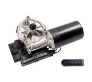 Моторчик стеклоочистителя Volkswagen Sharan / Фольксваген Шаран 1995-2010 1198201800 JP GROUP (Дания)