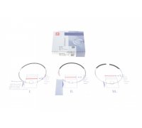 Комплект поршневих кілець (стандарт, двигун: OM646) MB Vito 639 2.2CDI 2003- 120010007100 NPR (Японія)
