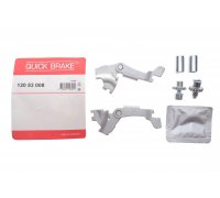 Тріскачка колодок ручника Fiat Ducato II / Citroen Jumper II / Peugeot Boxer II 2006- 12053008 QUICK BRAKE (Данія)
