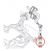 Сайлентблок тяги стабилизатора переднего Fiat Ducato / Citroen Jumper / Peugeot Boxer 1994-2006 8512020CFG MAGNETI MARELLI (Италия) - Фото №3
