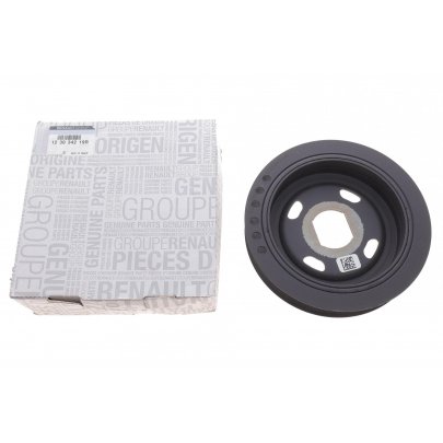 Шкив коленвала (D=163мм) Renault Scenic 3 / Рено Сценик 3 1.6dCi 2009-2016 123034219R RENAULT (Франция)