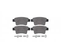 Тормозные колодки задние без датчика Citroen C4 Picasso / Ситроен C4 Пикассо 2006-2013 1241.00 Remsa (Испания)