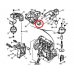 Сайлентблок подушки двигуна задній (d=70мм) Peugeot Partner / Citroen Berlingo 1.8D / 1.9D / 2.0HDi 1996-2011 5608 ORIGINAL BIRTH (Італія) - Фото №2