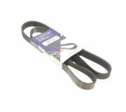 Ремінь генератора (1245мм, UKDB / TYDA / TXDB / UFDB) Ford Focus 3 / Форд Фокус 3 2.0TDCi 2011-2018 1245K6 HUTCHINSON (Франція)