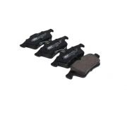 Гальмівні колодки задні (123х52х16мм) Ford Focus 3 / Форд Фокус 3 2011-2018 RD.3323.DB1621 RIDER (Угорщина)