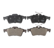 Гальмівні колодки задні (123х52х16мм) Ford Focus 3 / Форд Фокус 3 2011-2018 RP1621 RAISO (Швеція)