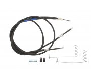 Трос ручника задний (1825мм / 1695мм / 1825мм / 1695мм) Ford Connect 2002-2013 13.0226.1 ADRIAUTO (Италия)
