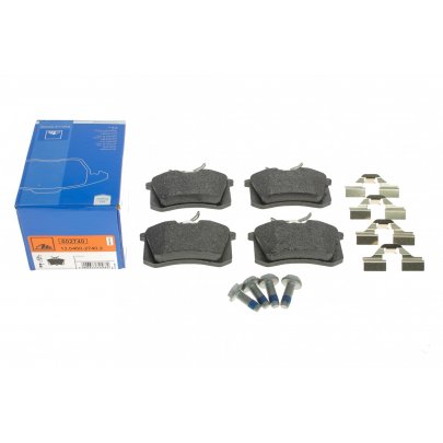 Гальмівні колодки передні (53мм) Renault Megane 3 / Рено Меган 3 2008-2016 13.0460-2740.2 ATE (Німеччина)