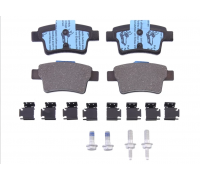 Тормозные колодки задние без датчика Citroen C4 Picasso / Ситроен C4 Пикассо 2006-2013 13.0460-3836.2 ATE (Германия)