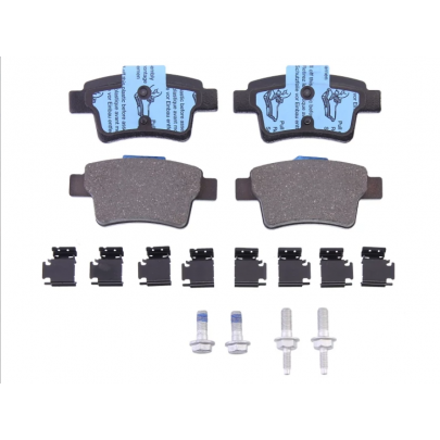 Тормозные колодки задние без датчика Citroen C4 Picasso / Ситроен C4 Пикассо 2006-2013 13.0460-3836.2 ATE (Германия)