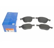 Тормозные колодки передние (155х62х18мм) Ford Focus 3 / Форд Фокус 3 2011-2018 13.0460-7193.2 ATE (Германия)