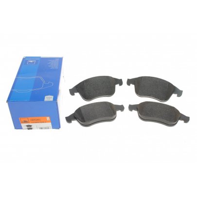 Гальмівні колодки передні (63мм, 68мм) Renault Scenic 3 / Рено Сценік 3 2009-2016 13.0460-7249.2 ATE (НІмеччина)