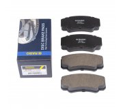 Тормозные колодки задние Fiat Ducato / Citroen Jumper / Peugeot Boxer 2002-2006 RP1521 RAISO (Швеция)