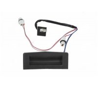 Ручка кришки багажника Opel Zafira B / Опель Зафіра Б 2005-2015 132-037-008 ABAKUS (Польща)