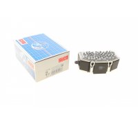 Реостат / резистор печки (7 контактов) Volkswagen Tiguan / Фольксваген Тигуан 2007-2016 132536 Hitachi (Япония)