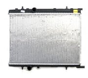 Радиатор охлаждения (554х376х27мм) Peugeot Partner / Citroen Berlingo 1.8D / 1.9D / 2.0HDi 1996-2011 1330Y6 CITROEN / PEUGEOT (Франция)