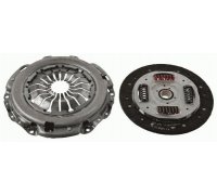 Комплект сцепления (корзина, диск) Ford Connect 1.8TDCi / 1.8Di 2002-2013 2002-2013 1331473 FORD (США)