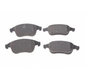 Гальмівні колодки передні (63мм, 68мм) Renault Scenic 3 / Рено Сценік 3 2009-2016 1350.30 Remsa (Іспанія)