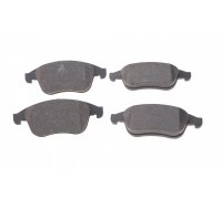Гальмівні колодки передні (63мм, 68мм) Renault Scenic 3 / Рено Сценік 3 2009-2016 1350.30 Remsa (Іспанія)