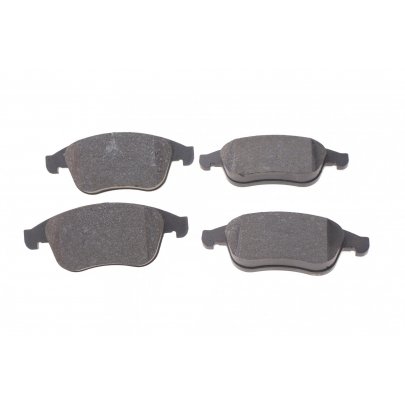 Гальмівні колодки передні (63мм, 68мм) Renault Scenic 3 / Рено Сценік 3 2009-2016 1350.30 Remsa (Іспанія)