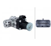 Клапан EGR рециркуляции отработанных газов Ford Focus 3 / Форд Фокус 3 1.6TDCi 2011-2018 6NU014864-071 HELLA (Германия)