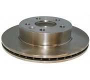 Гальмівний диск передній вентильований (276х22мм) MB Vito 638 1996-2003 1363102000 JP GROUP (Данія)