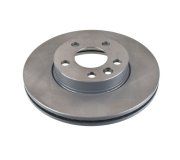 Тормозной диск передний (288x25mm) Volkswagen Sharan / Фольксваген Шаран 1995-2010 14160 FEBI (Германия)