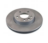 Гальмівний диск передній (288x25mm) Volkswagen Sharan / Фольксваген Шаран 1995-2010 14160 FEBI (Німеччина)