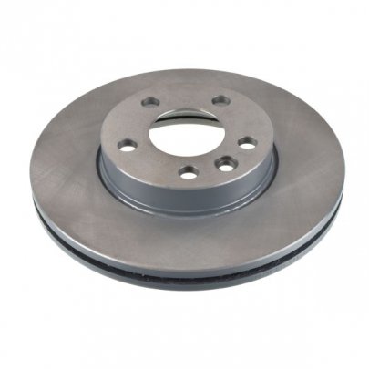 Тормозной диск передний (288x25mm) Volkswagen Sharan / Фольксваген Шаран 1995-2010 14160 FEBI (Германия)