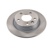 Тормозной диск задний (268x10mm) Volkswagen Sharan / Фольксваген Шаран 1995-2010 14162 FEBI (Германия)