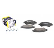 Тормозные колодки задние (BREMBO) Fiat Ducato II / Citroen Jumper II / Peugeot Boxer II 2006- 141804 ICER (Испания)